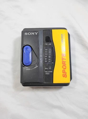 Vintage Sony Sports Walkman Cassette Player - Working