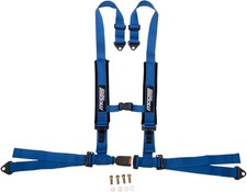 Moose 4-point Seat Harness For Utvs Blue Moose 4-point Seat Harness For Utvs Blue