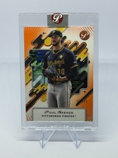 2025 Topps Pristine - Paul Skenes #157 Orange Refractor /25