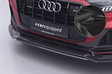 Cup Spoiler Lippe Front Glossy für Audi Q7 4M S-Line / SQ7 4M CSL748-G