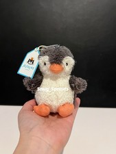 AUTHENTIC    NWT Jellycat peanut penguin bag charm keychain - FAST SHIP