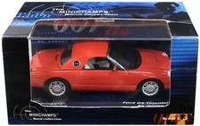 1/43 Ford 03 Thunderbird (Orange) "007 Die Another Day" Bond Collection