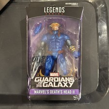 2016 Marvel Legends Guardians Of The Galaxy Death Head II BAF Mantis MIB