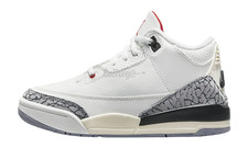 Air Jordan 3 Retro "White Cement Reimagined" Pre-School
