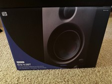 PreSonus Eris 4.5BT Bluetooth Active Studio Monitor Speakers Pair - New Open Box