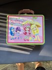2011 Strawberry Shortcake Tin Lunch Box with Handle — photo 1