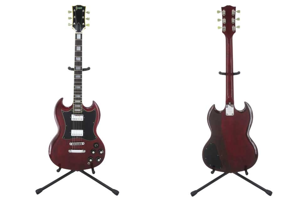 ギター Greco SG300 Used Greco SG-300 CH 1973 electric guitar Red | eBay