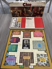 Vintage 1972 Clue Board Game - Parker Brothers - Complete Good Condition