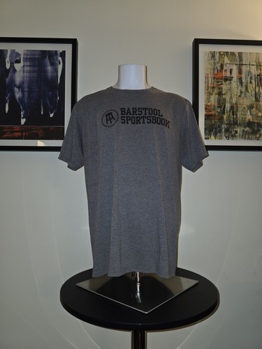 Herren T-Shirt Barhocker Sportwetten XXL - Bild 1 von 4