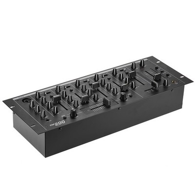 Professional 5-Channel Mixer Console With DJ MIC Control For DJs AEKW