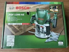 Bosch POF 1200 AE Plunging Router Kit 060326A170 NEW