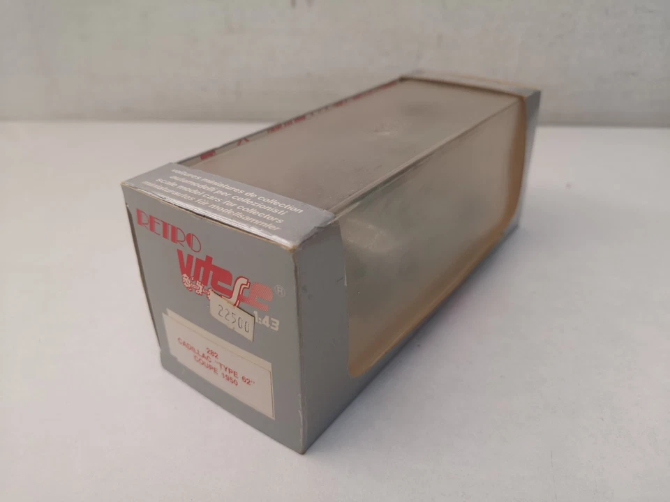 Cadillac " type 62 " Coupe 1950 Retro Vitesse 284 Scala 1/43-M17 - Immagine 2 di 4