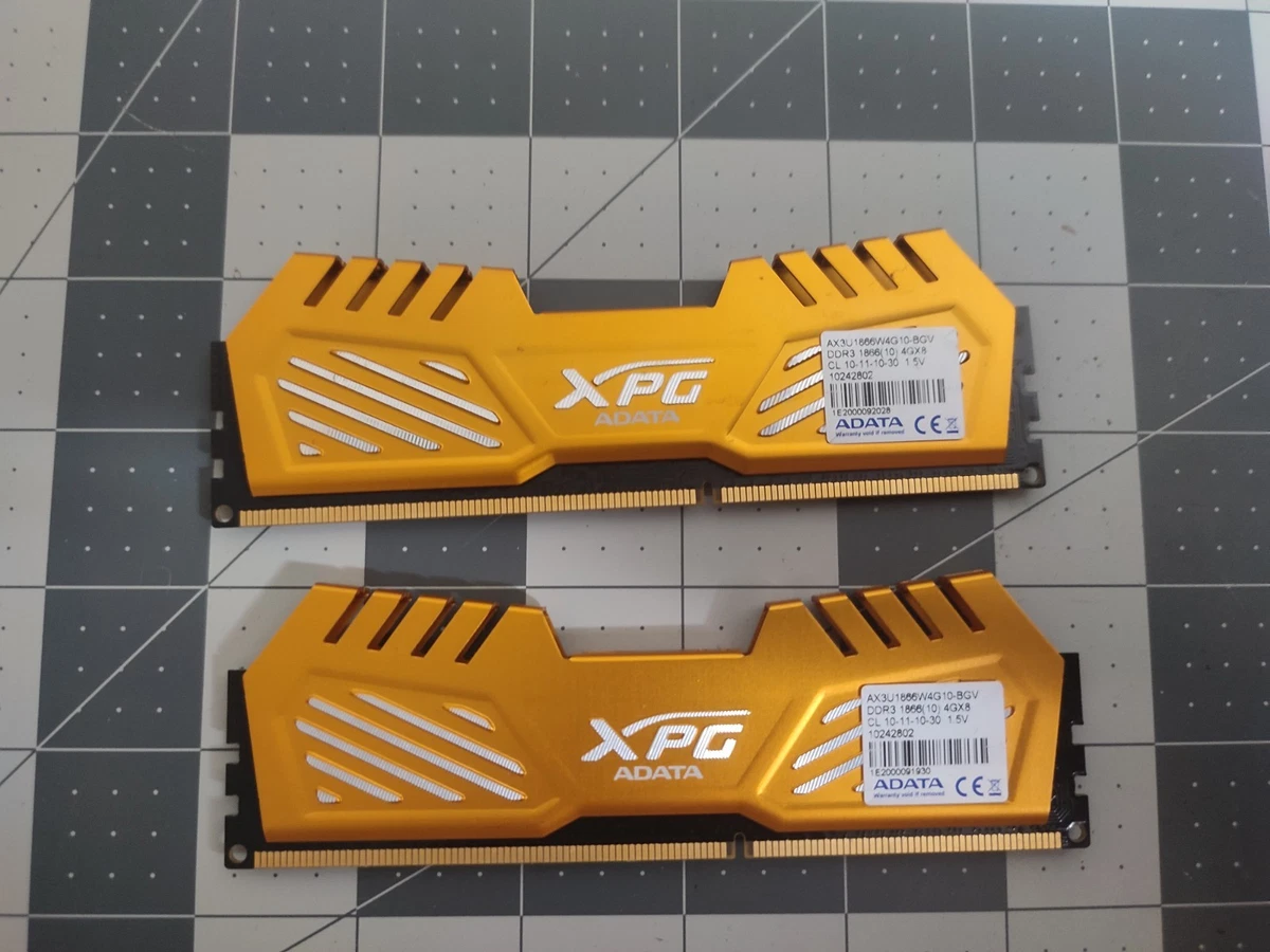ADATA Computer PC3-14900 (DDR3-1866) Bus Speed Memory (RAM) for