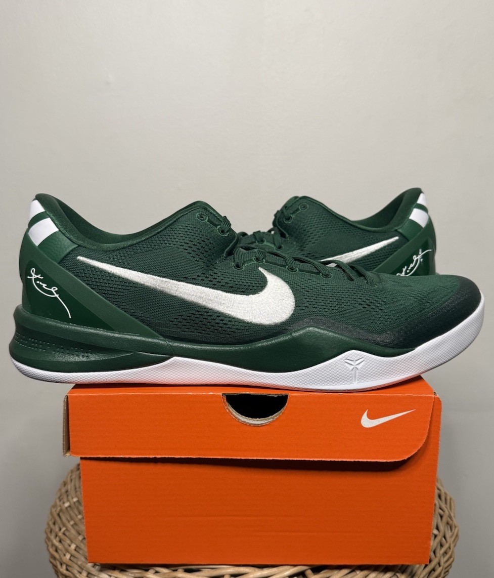 SAOLA Taglia 15 Kobe VIII (8) Protro TB P verde gola inedito *INFOLLEMENTE RARO*