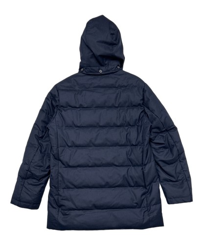 MACKINTOSH LONDON Wool polyester hooded down outerwear Size: M Navy G1F48-411-28 - Picture 2 of 5