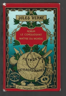 Jules Verne Robur le conquérant - Photo 1/3