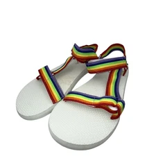 Size 10 - Men’s Sole Mates PRIDE Theme Sandals