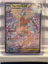 Mega Dragonite Ex 290/217 Carta Pokemon Eroe Asceso di Sir
