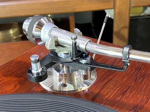 MICRO SEIKI DD-5 Turntable w/ Micro Headshell Micro Plus-1 Cartridge Tested GS03 - Picture 3 of 18
