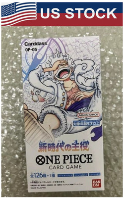 BANDAI One Piece Card Game OP-05 Awakening of the New Era Booster