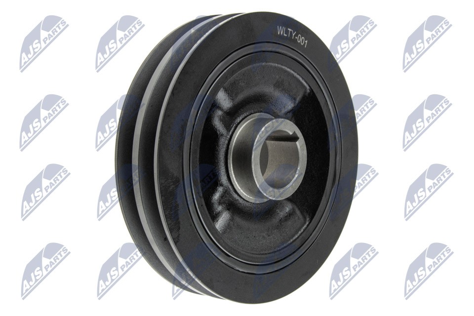 N.T.Y. RKP-TY-001.NTY Belt Pulley, crankshaft for TOYOTA - Image 9