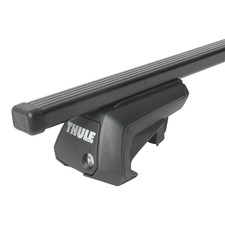 Stahl Relingträger Thule SquareBar für Fiat Panda Typ 169 neu
