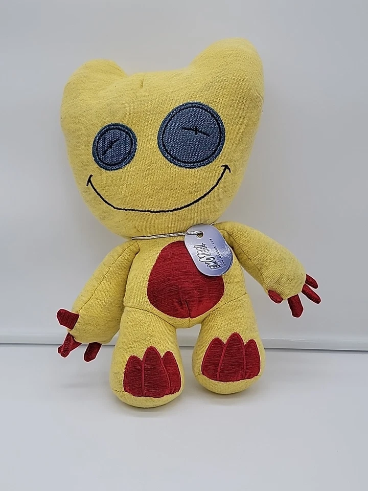 Juguete de Peluche Emotes Coleccionable Apoyo Terapia Emocional Bubba Happy Monster 12" Foto 2 de 4