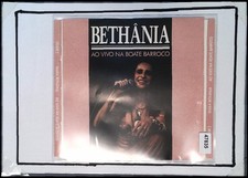 MARIA BETHANIA ao vivo na boate barroco BRAZIL VG+/VG+ (CD Album, Latin, EMI)