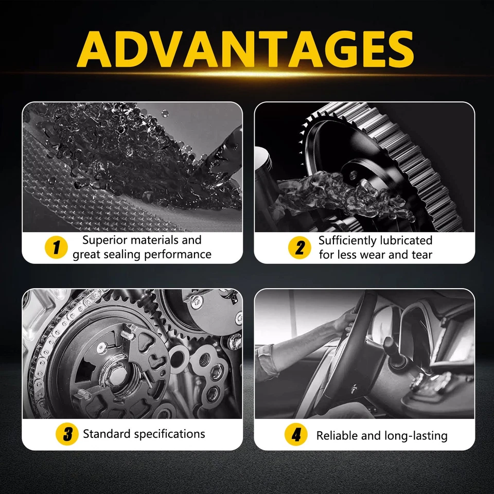 Exhaust Intake Camshaft Adjuster For Mercedes W204 CL63 CLK63 CLS63 X156 M156 - Изображение 3 из 4