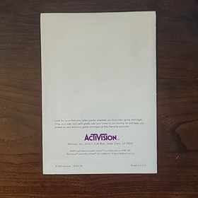 Grand Prix (Atari 2600, 1982) Complete In Box With Inserts Tested Working