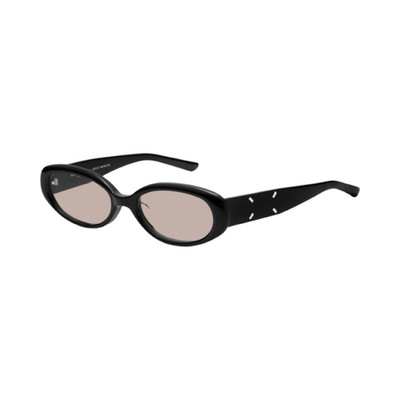 Gentle Monster x Maison Margiela MM206 schwarz-braune Sonnenbrille authentisch