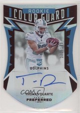 2016 Panini Preferred Rookie Color Guard 172/199 Thomas Duarte #281 Auto e6p