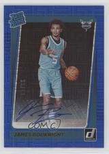 2021 Donruss Rated Rookie Choice Blue Signatures 33/49 James Bouknight Auto 1a07