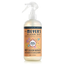 Mrs. Meyers Clean Day PET ODOR Neutralizer, Orange Blossom Scent, 12 fl oz