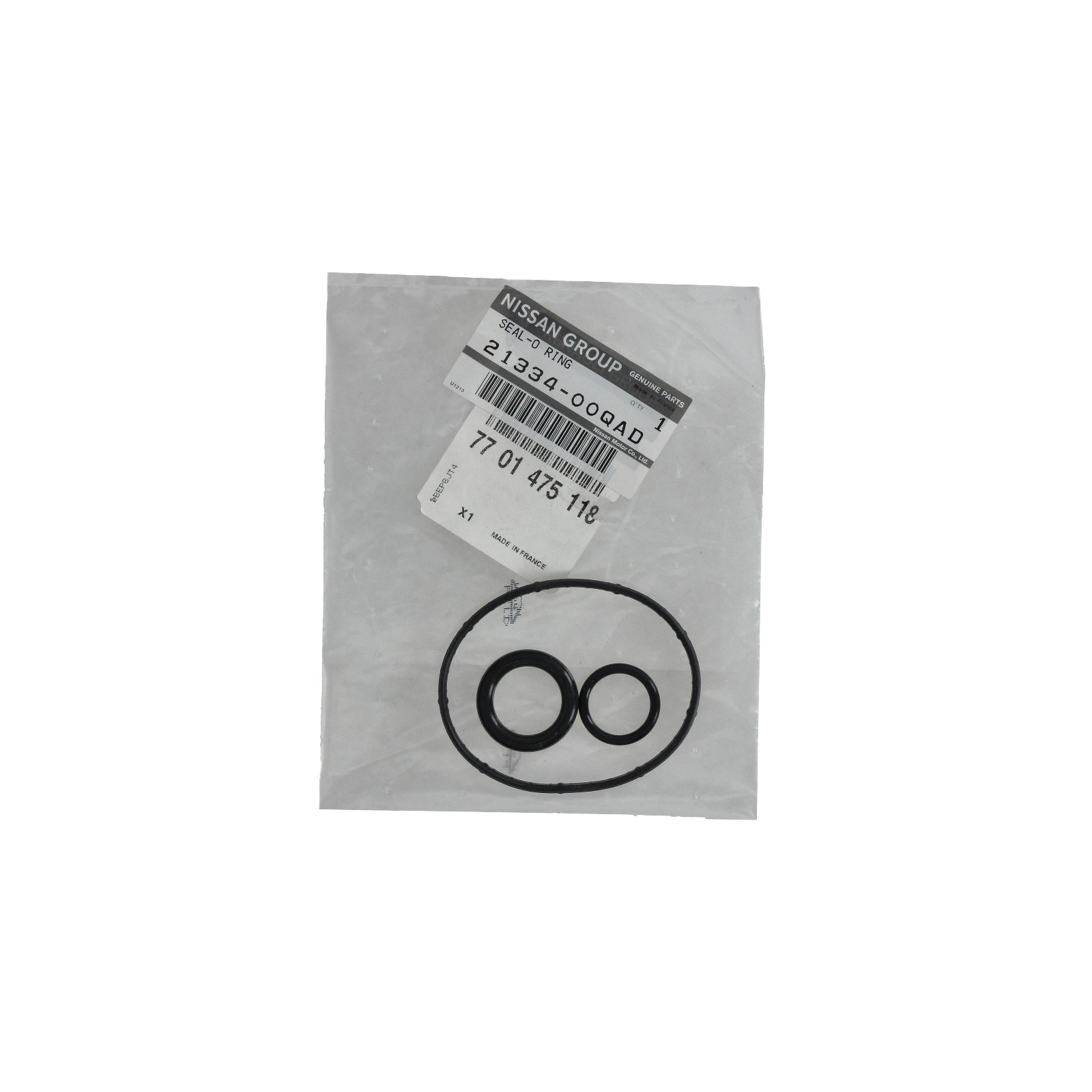 Joint de refroidisseur d'huile pour révision moteur Renault Clio et Captur 6079971045
