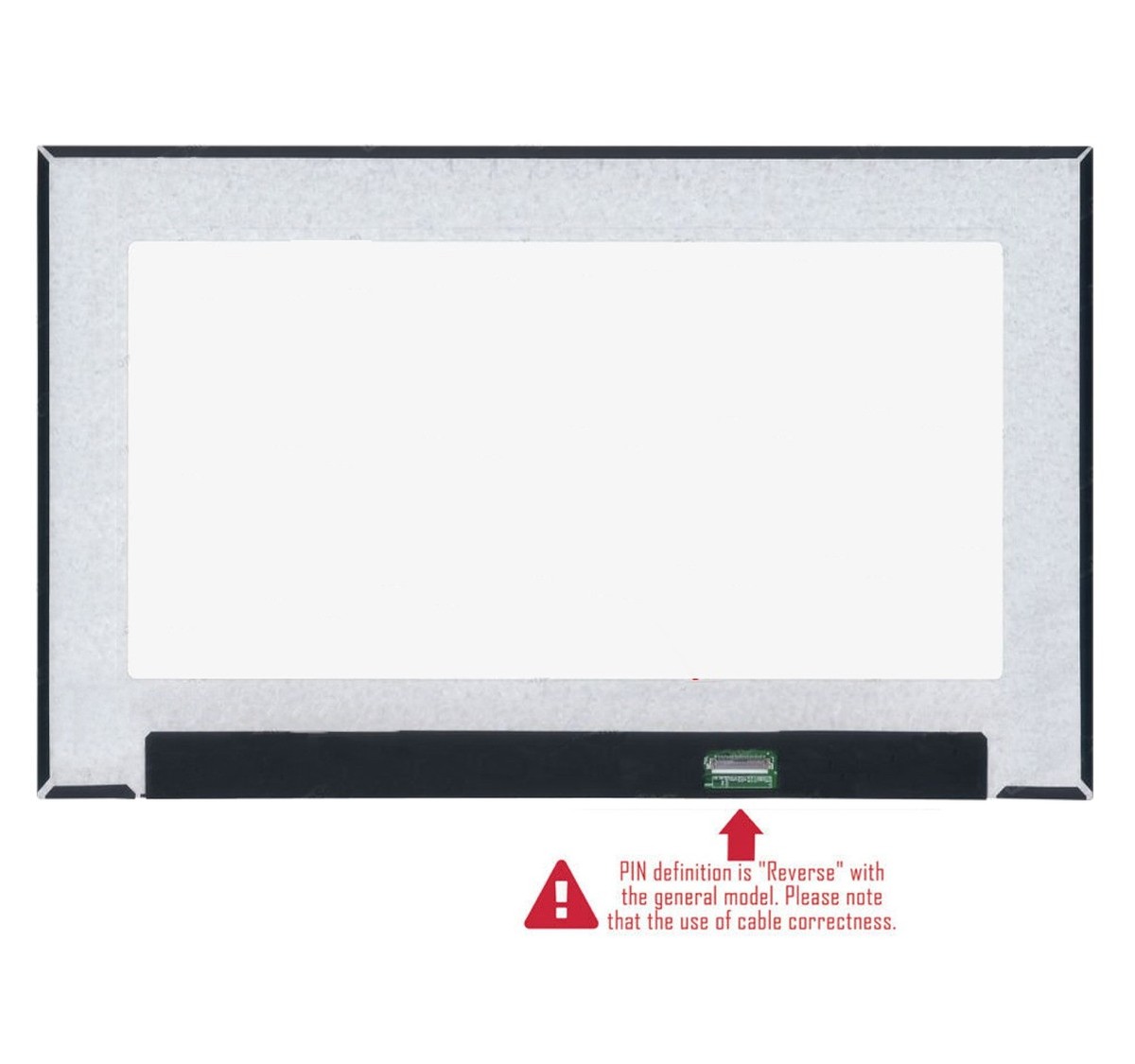 LM156LFCL 15.6" IPS FHD 1920×1080 LED LCD Laptop Écran Repalcement - Foto 11