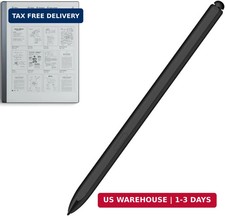 Stylus Pen for Remarkable 2/1, EMR Magnetic with Eraser  Black