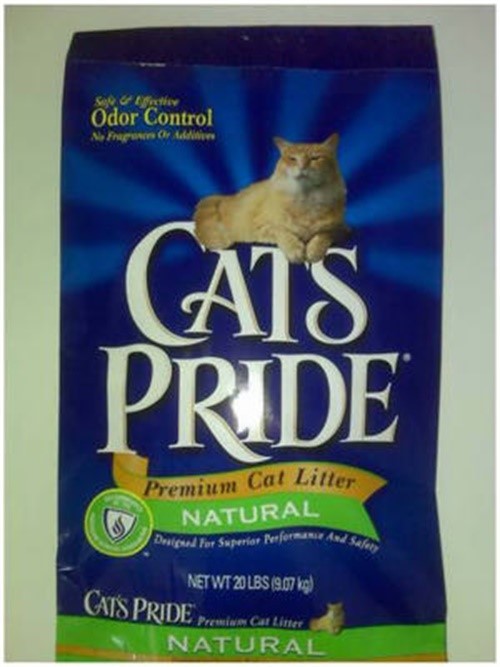 Cat's Pride C0 1220 No Scent Cat Litter 20 lbs. (Pack of 5)