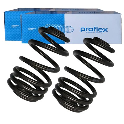 2X PROFLEX FAHRWERKSFEDERN HINTEN PASSEND FÜR OPEL VIVARO RENAULT TRAFIC