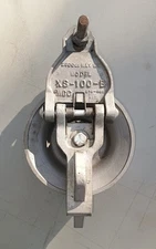 Sherman & Reilly SR XS-100-B Aluminum Universal Stringing  Block Pulley 2500 lbs