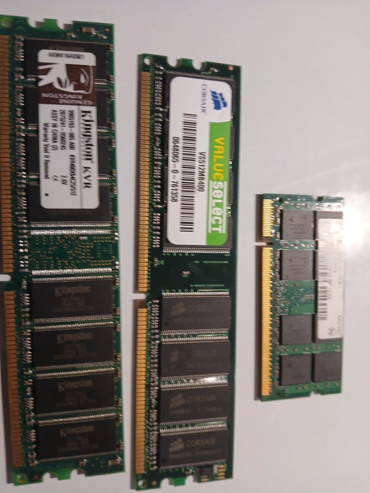 Lot Of 6 Ddr2 Ram Memory - Image 3 of 4