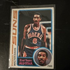 1978-79 Topps - Walter Davis #10 Phoenix Suns 2nd Team All-Star Basketball Card