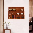 Wall Mounted Teapot Display Stand for Coffee Mug Teaware Succulents