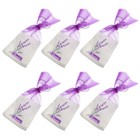 1 Set 12Pcs Lavender Bag Empty Lavender Sachet for Woman (New Style Deep Purple)