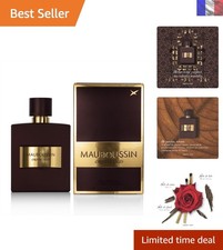 Parfum pour Homme Mauboussin - Cristal Oud 100ml, Notes de Roses et Bois de Oud