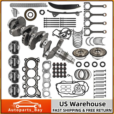 #ad G4NC G4NA 2.0L Engine Rebuild Overhaul Kit Fit 14 19 Hyundai Elantra GT Kia Soul $449.99