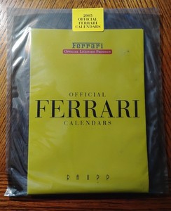 Ferrari Calendar | eBay