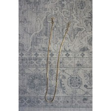 Gold Tone Chain Eyeglass Strap Reading Glasses Holder Cord Chain