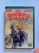 Ombre Gialle - Charles Bronson - DVD raro - fuori catalogo