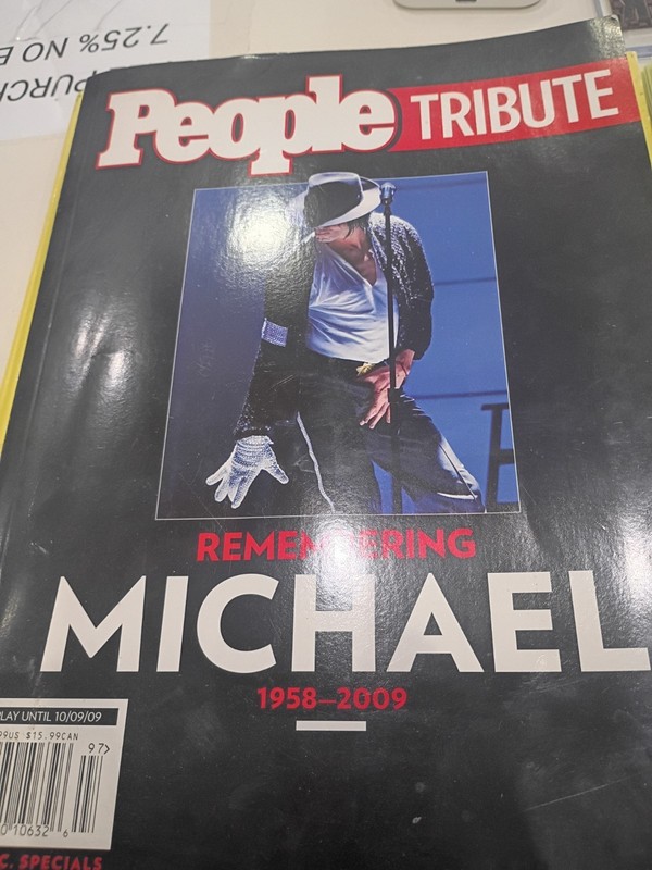 People Magazine (Remembering *Michael Jackson*) 1958-2009
